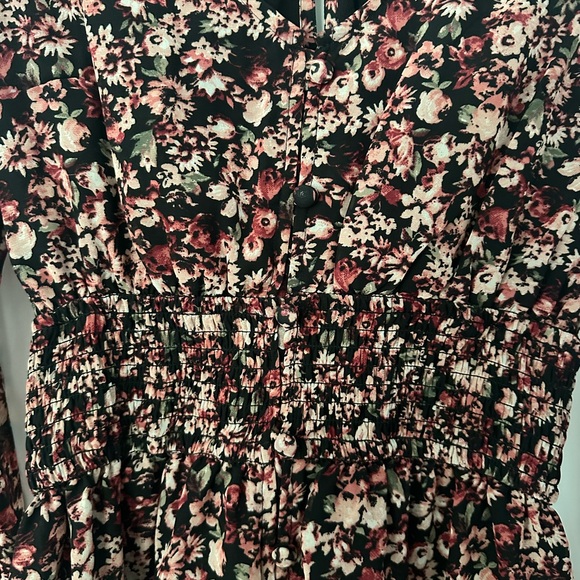 Hollister Floral Long Sleeve Dress - Picture 3 of 5